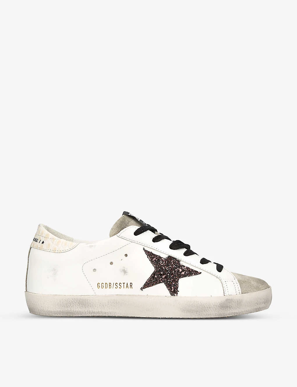 Golden Goose Women's Super-Star 11380 Leather Low-top Trainers 2 Golden Goose Women's Super-Star 11380 Leather Low-top Trainers