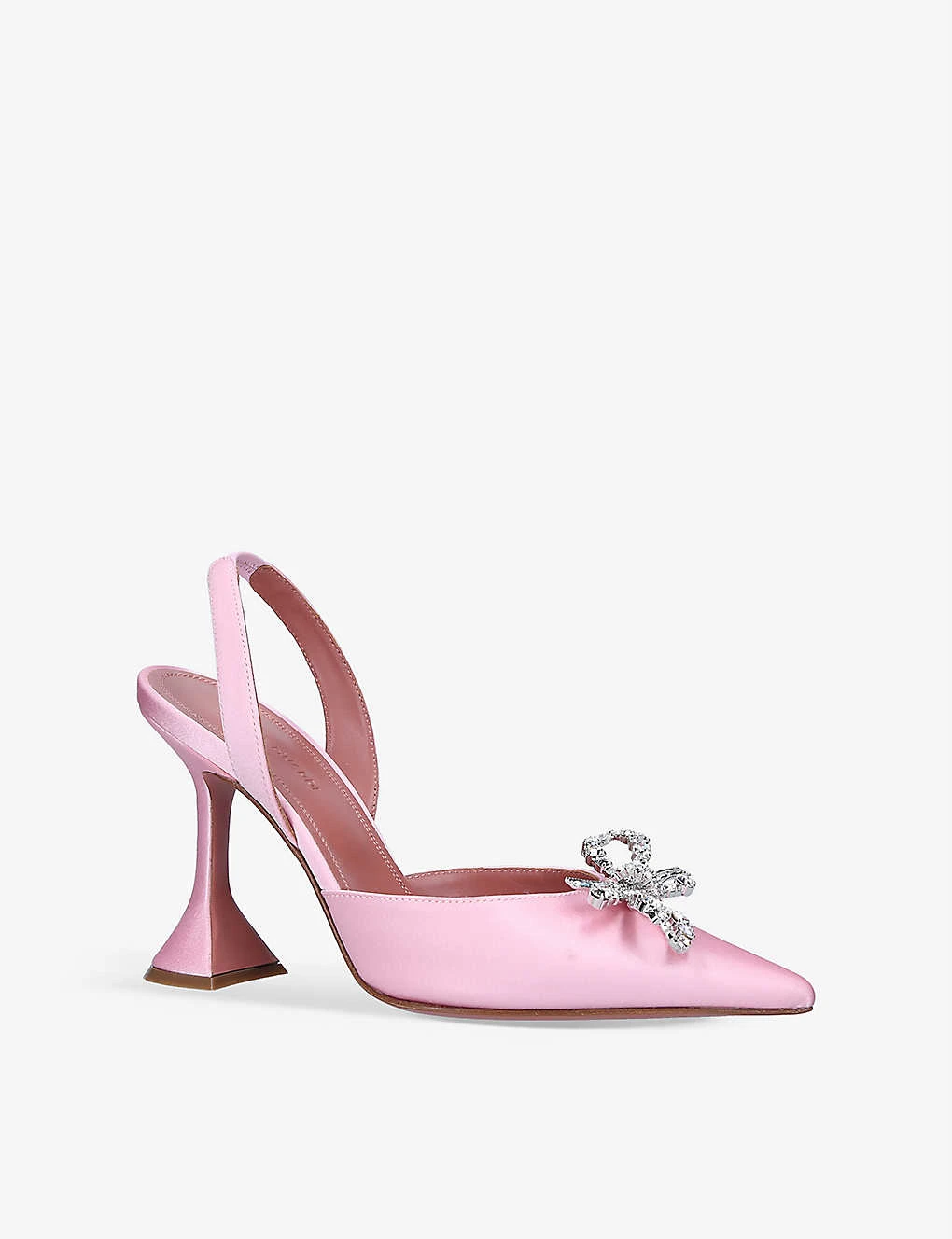 Amina Muaddi Rosie Crystal-embellished Sling-back Courts 5 Amina Muaddi Rosie Crystal-embellished Sling-back Courts - Image 3