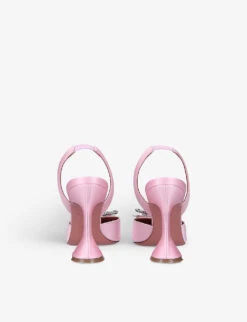 Amina Muaddi Rosie Crystal-embellished Sling-back Courts 9 Amina Muaddi Rosie Crystal-embellished Sling-back Courts -Dune Shop R04090529 PALEPINK ALT03