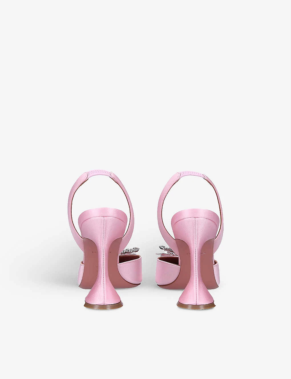 Amina Muaddi Rosie Crystal-embellished Sling-back Courts 6 Amina Muaddi Rosie Crystal-embellished Sling-back Courts - Image 4