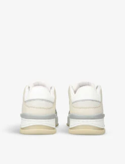 Axel Arigato Area Leather And Recycled Polyester Low-top Trainers -Dune Shop R04096046 BEIGECOMB ALT03