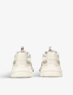 Axel Arigato Marathon Runner Mesh And Leather Trainers -Dune Shop R04096064 BEIGE ALT03