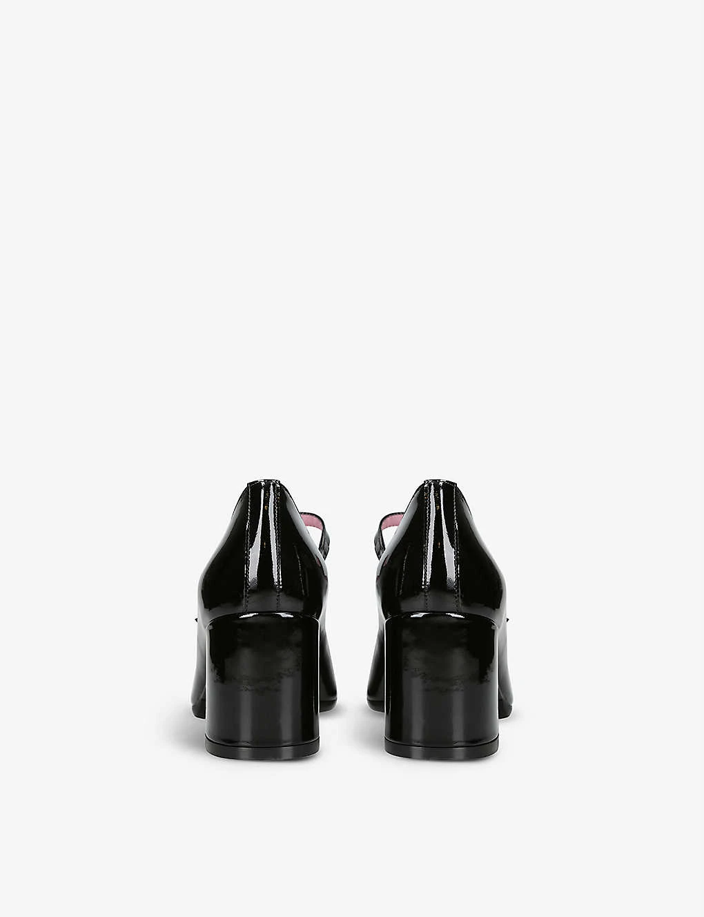Alice Double-strap Patent-leather Mary Jane Heels 6 Alice Double-strap Patent-leather Mary Jane Heels - Image 4