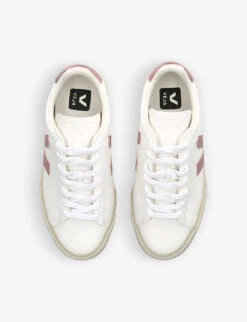 Veja Campo Logo-print Low-top Leather Trainers 8 Veja Campo Logo-print Low-top Leather Trainers -Dune Shop R04100980 PINKCOMB ALT01