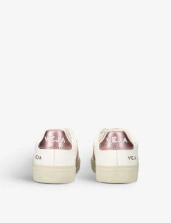 Veja Campo Logo-print Low-top Leather Trainers 10 Veja Campo Logo-print Low-top Leather Trainers -Dune Shop R04100980 PINKCOMB ALT03