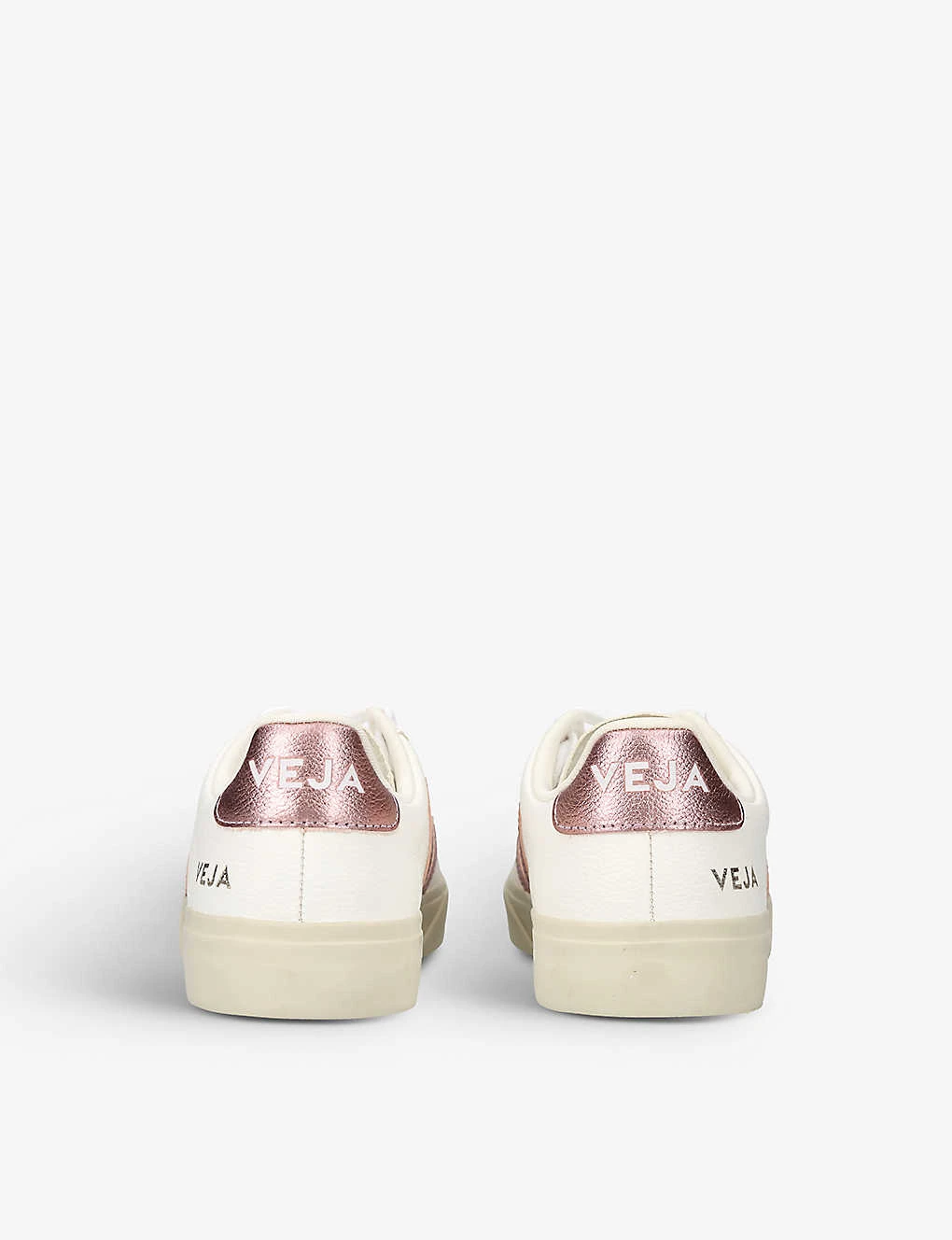 Veja Campo Logo-print Low-top Leather Trainers 6 Veja Campo Logo-print Low-top Leather Trainers - Image 4