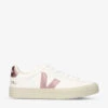 Veja Campo Logo-print Low-top Leather Trainers -Dune Shop R04100980 PINKCOMB M