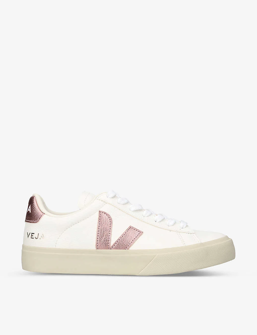 Veja Campo Logo-print Low-top Leather Trainers 3 Veja Campo Logo-print Low-top Leather Trainers