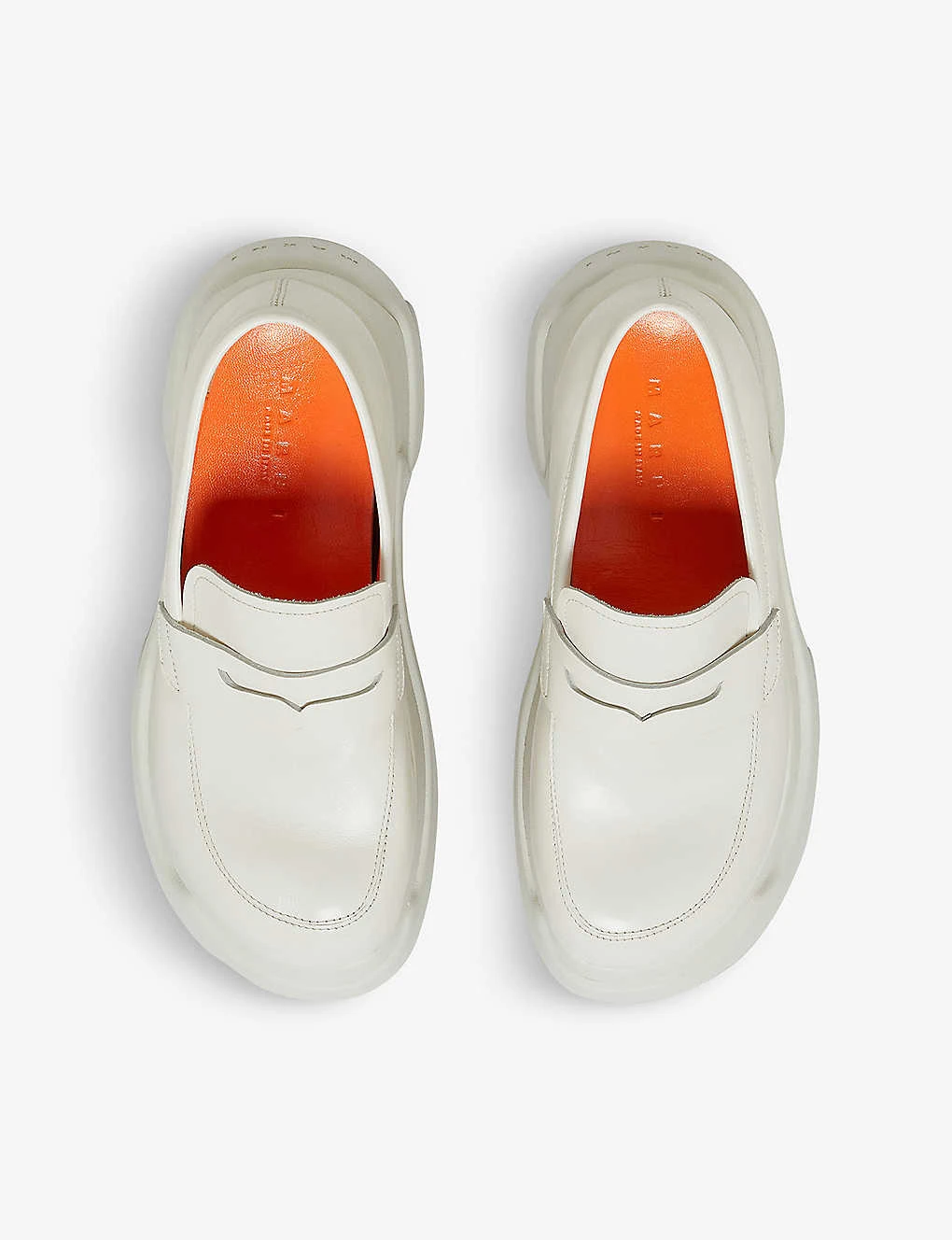 Marni Chunky-sole Leather Moccasins 4 Marni Chunky-sole Leather Moccasins - Image 2