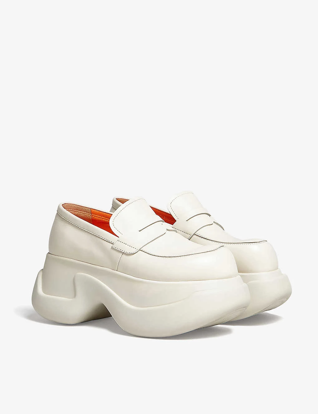 Marni Chunky-sole Leather Moccasins 5 Marni Chunky-sole Leather Moccasins - Image 3