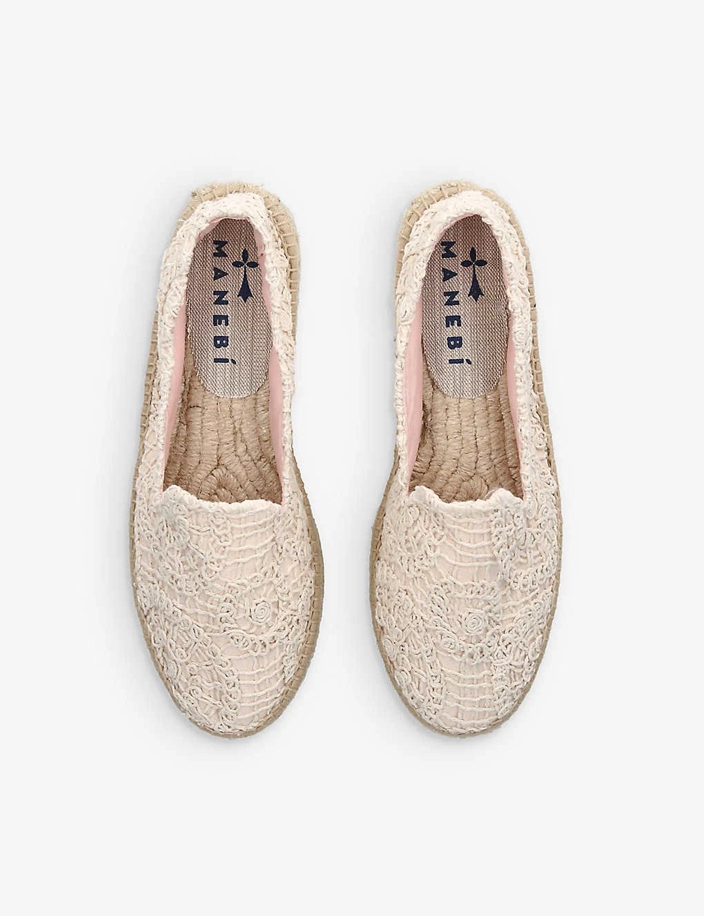 Manebi Yucatan Raffia-jute Slip-on Espadrilles 4 Manebi Yucatan Raffia-jute Slip-on Espadrilles - Image 2