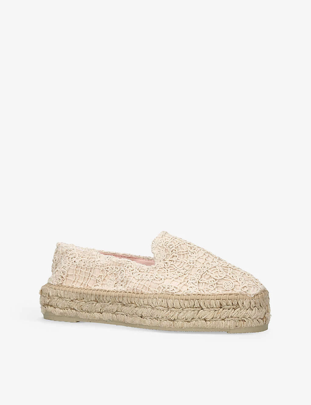 Manebi Yucatan Raffia-jute Slip-on Espadrilles 5 Manebi Yucatan Raffia-jute Slip-on Espadrilles - Image 3
