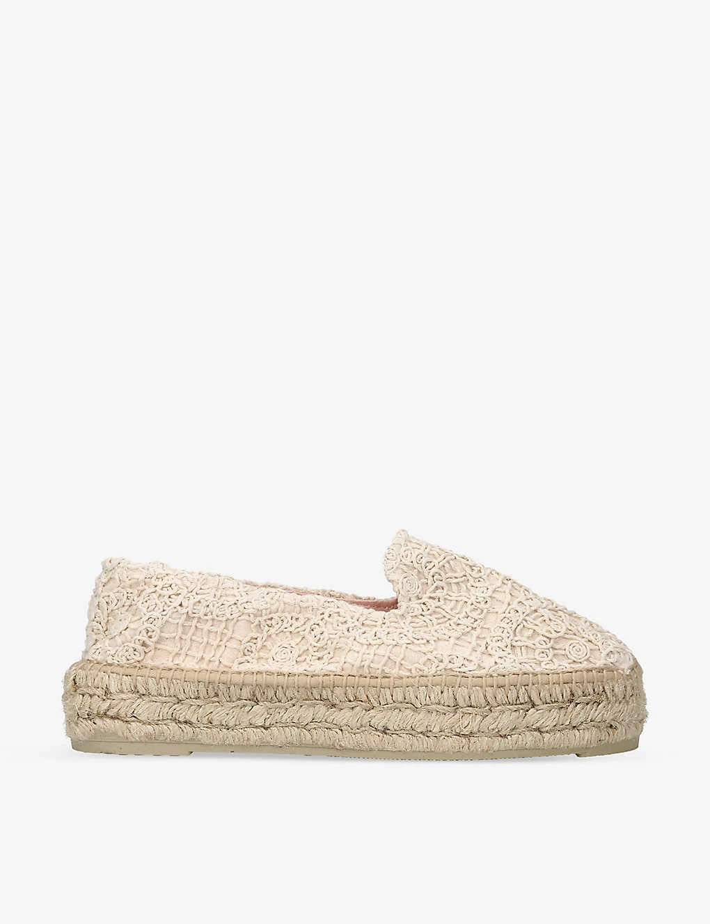 Manebi Yucatan Raffia-jute Slip-on Espadrilles 3 Manebi Yucatan Raffia-jute Slip-on Espadrilles