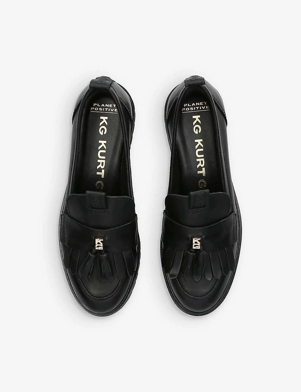 KG Kurt Geiger Macy Tasselled Leather Loafers 4 KG Kurt Geiger Macy Tasselled Leather Loafers - Image 2