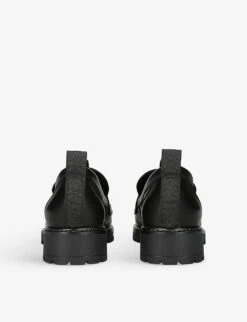 KG Kurt Geiger Macy Tasselled Leather Loafers 9 KG Kurt Geiger Macy Tasselled Leather Loafers -Dune Shop R04116416 BLACK ALT03