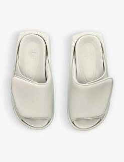 GIA 1 Leather Sliders -Dune Shop R04117994 GREY ALT01