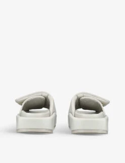 GIA 1 Leather Sliders -Dune Shop R04117994 GREY ALT03