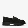 Carvela Stomper Crystal-embellished Woven Loafers 2 Carvela Stomper Crystal-embellished Woven Loafers -Dune Shop R04118611 BLACK M