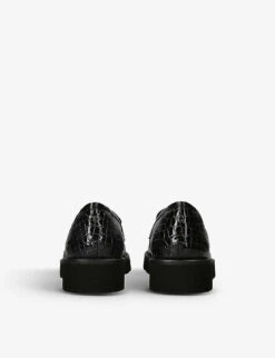Carvela Grange Tassel-embellished Leather Loafers -Dune Shop R04118613 BLACK ALT03