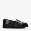 Carvela Grange Tassel-embellished Leather Loafers