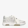 Out Of Office Crystal-embellished Low-top Leather Trainers 1 Out Of Office Crystal-embellished Low-top Leather Trainers -Dune Shop R04118622 WHITE M