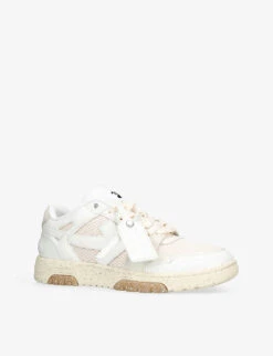 Out Of Office Leather Low-top Trainers -Dune Shop R04118627 WHITE ALT02