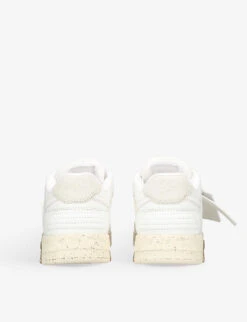 Out Of Office Leather Low-top Trainers -Dune Shop R04118627 WHITE ALT03