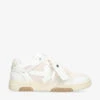 Out Of Office Leather Low-top Trainers -Dune Shop R04118627 WHITE M