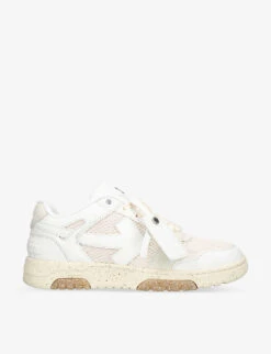 Out Of Office Leather Low-top Trainers