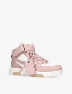 Out Of Office Leather Mid-top Trainers -Dune Shop R04118631 PINKCOMB ALT02