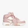 Out Of Office Leather Mid-top Trainers 1 Out Of Office Leather Mid-top Trainers -Dune Shop R04118631 PINKCOMB M