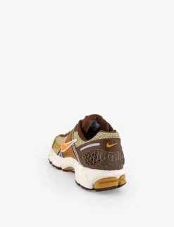 Nike Zoom Vomero 5 Logo-embossed Leather And Mesh Low-top Trainers -Dune Shop R04119224 WHITESUEDECACAO ALT02