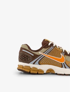 Nike Zoom Vomero 5 Logo-embossed Leather And Mesh Low-top Trainers -Dune Shop R04119224 WHITESUEDECACAO ALT03