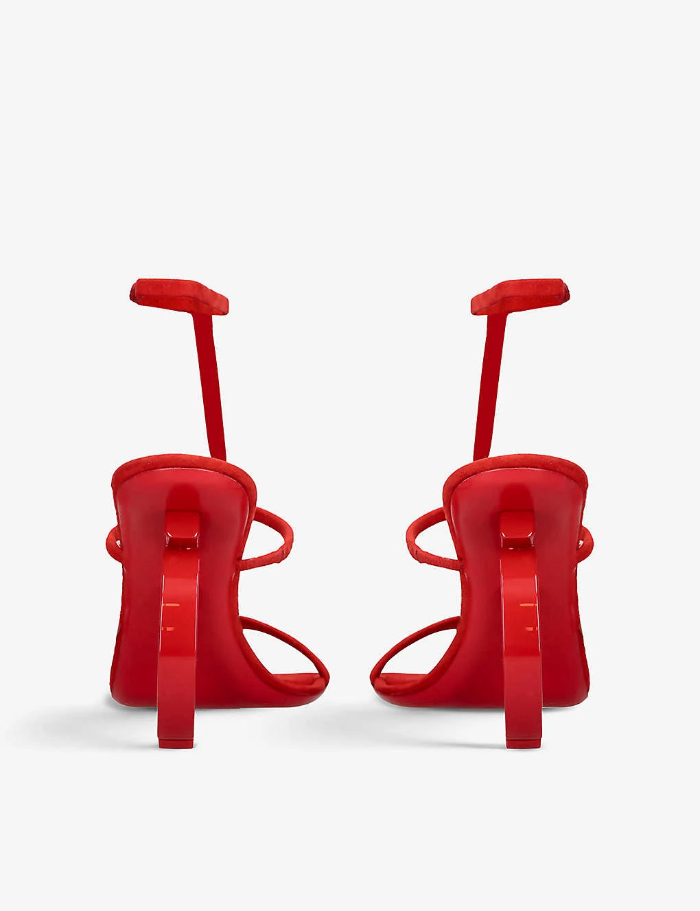 Salvatore Ferragamo Elina 105 Leather Heeled Sandals 7 Salvatore Ferragamo Elina 105 Leather Heeled Sandals - Image 5