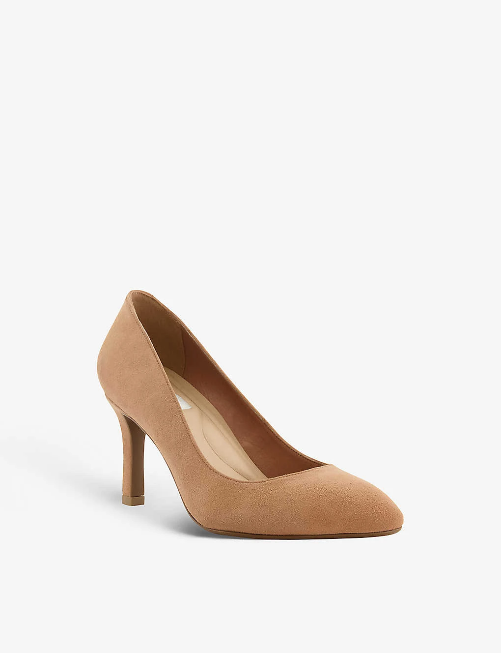 Dune Adele Round-toe Suede Courts 5 Dune Adele Round-toe Suede Courts - Image 3