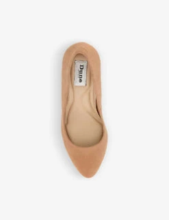 Dune Adele Round-toe Suede Courts 11 Dune Adele Round-toe Suede Courts -Dune Shop R04125424 CAMELNUBUCK ALT04