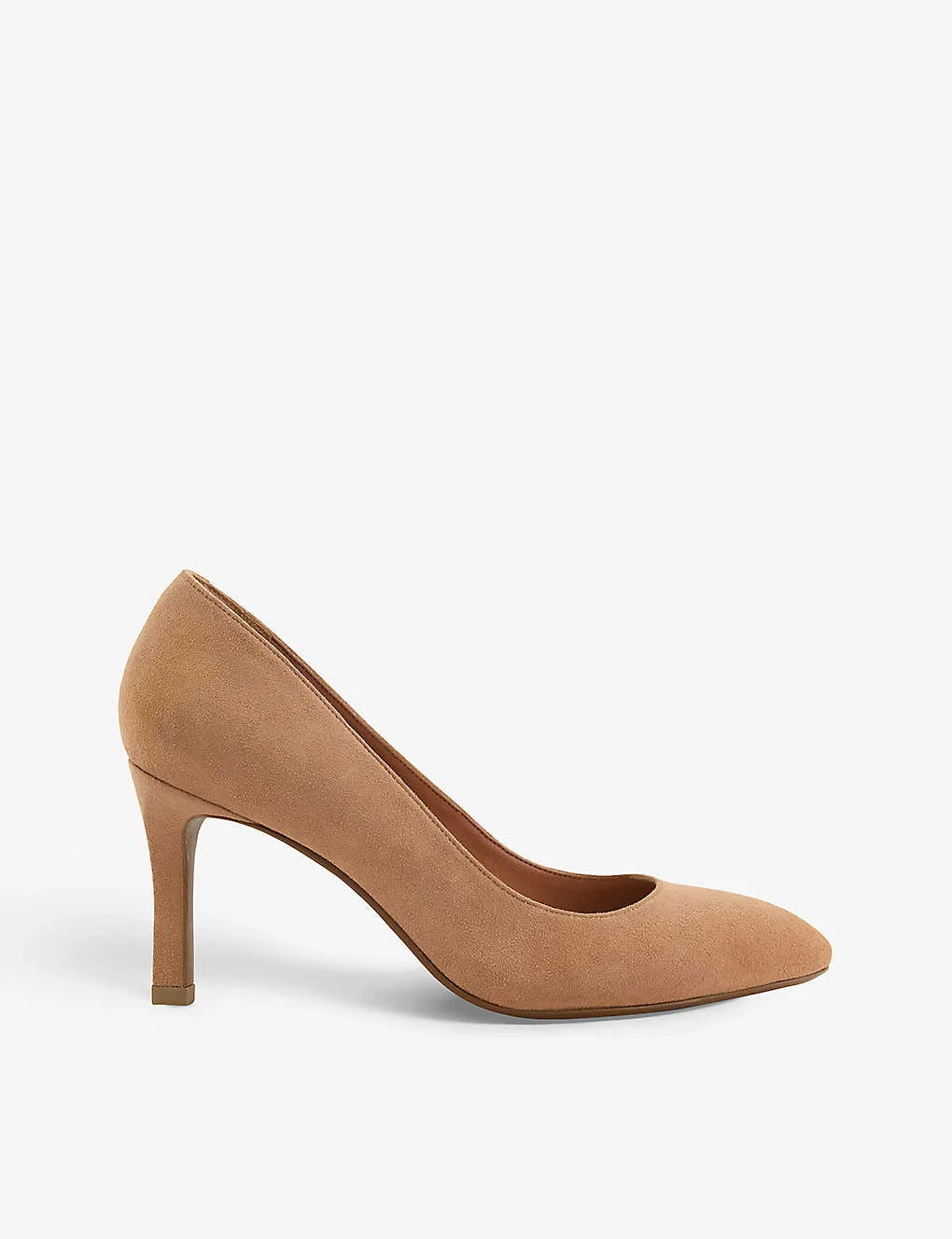 Dune Adele Round-toe Suede Courts 3 Dune Adele Round-toe Suede Courts
