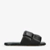 Bottega Veneta Intrecciato-woven Leather Sandals -Dune Shop R04126776 BLACK M