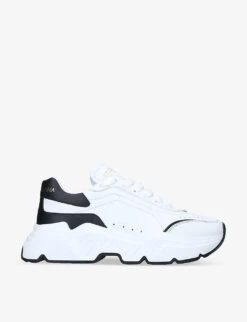 Dolce & Gabbana Daymaster Leather Low-top Trainers