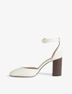 Simmi Leather Mary-Jane Heels -Dune Shop R04128596 WHIWHITE ALT02
