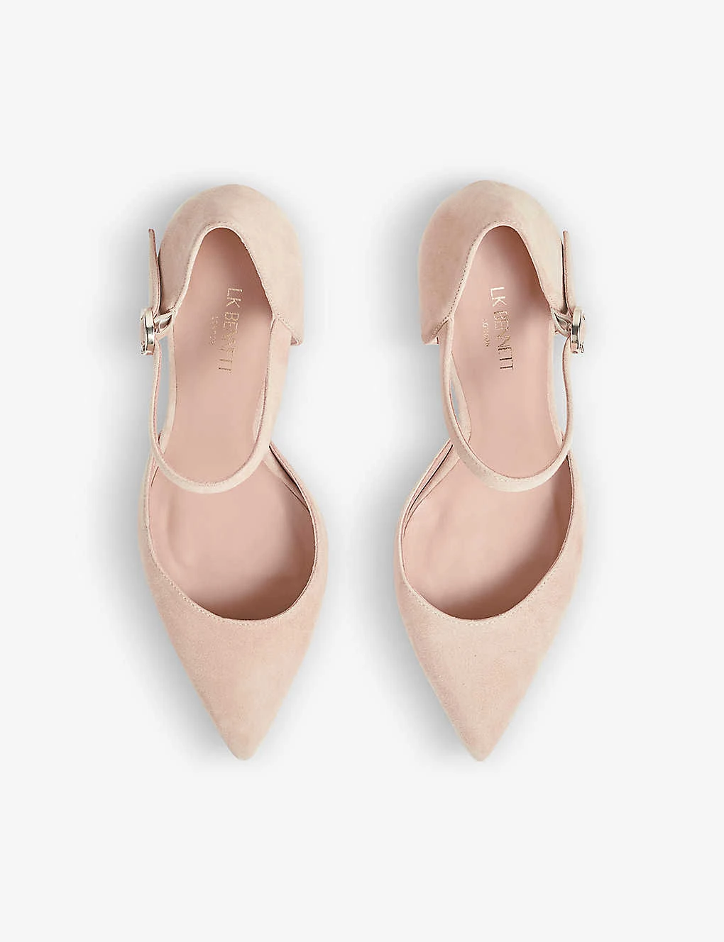 Monet Pointed Suede Court Heels 4 Monet Pointed Suede Court Heels - Image 2