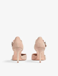 Monet Pointed Suede Court Heels 9 Monet Pointed Suede Court Heels -Dune Shop R04128597 BEITRENCH ALT03