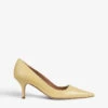 Beatrice Pointed Leather Courts -Dune Shop R04128602 YELYELLOW M