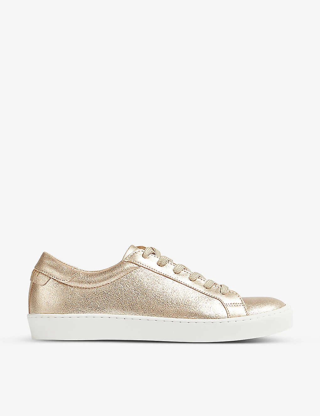 Jasper Low-top Metallic-suede Trainers 3 Jasper Low-top Metallic-suede Trainers