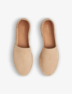Taylor Platform-sole Suede Espadrilles -Dune Shop R04128607 BEITRENCH ALT01