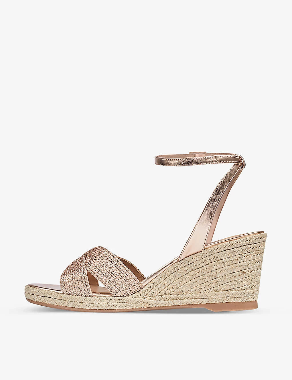 Santana Metallic-rope Wedge-heel Sandals 5 Santana Metallic-rope Wedge-heel Sandals - Image 3