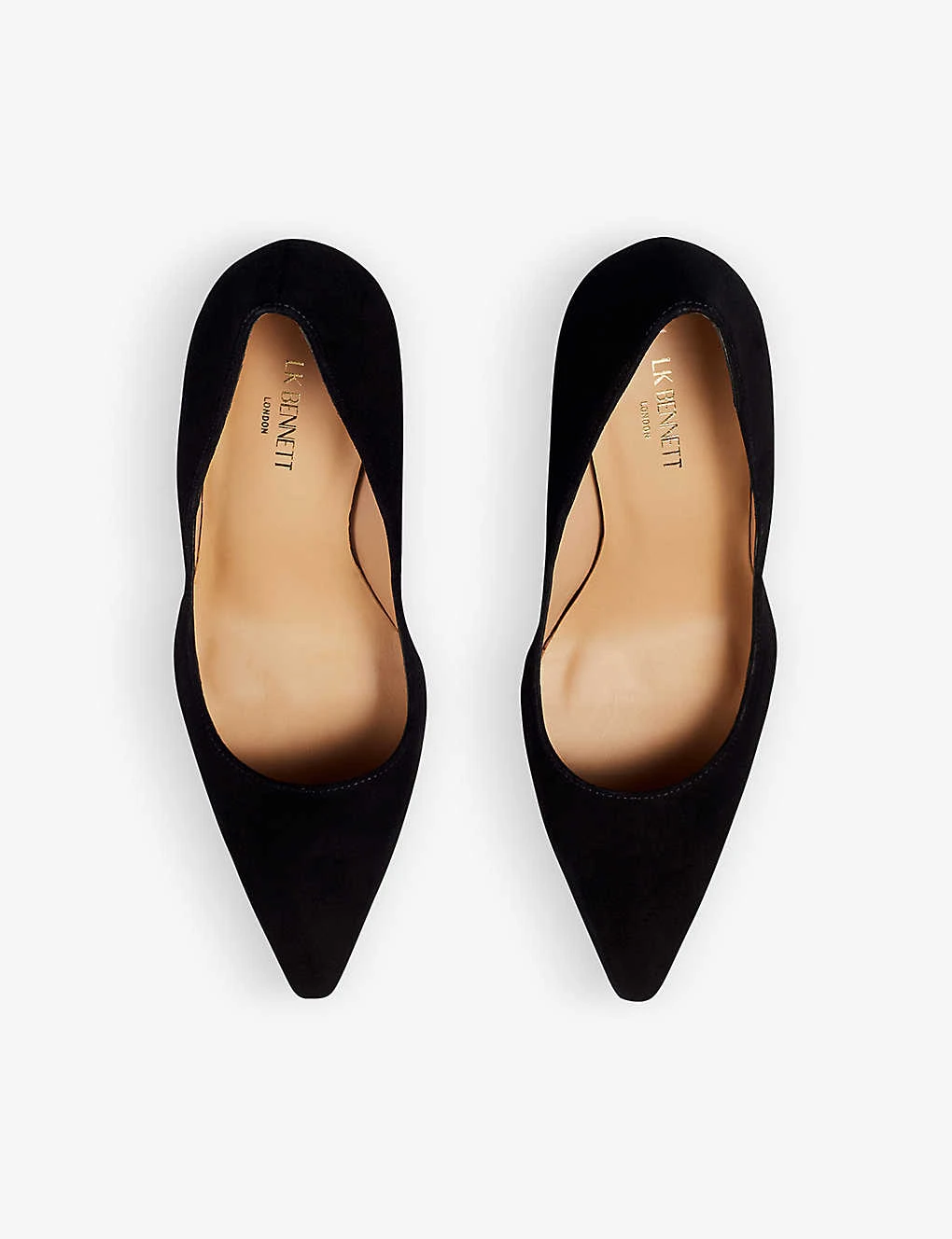 June Block-heel Suede Courts 4 June Block-heel Suede Courts - Image 2