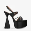 Belle 150 Leather Platform Sandals