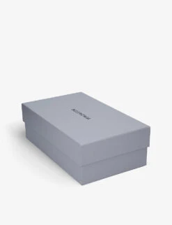 Balenciaga Logo-embossed Rubber Slides -Dune Shop R04133303 BLKWHITE ALT04