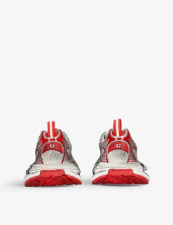 Balenciaga 3XL Mesh Low-top Trainers 10 Balenciaga 3XL Mesh Low-top Trainers -Dune Shop R04135815 WHITERED ALT03